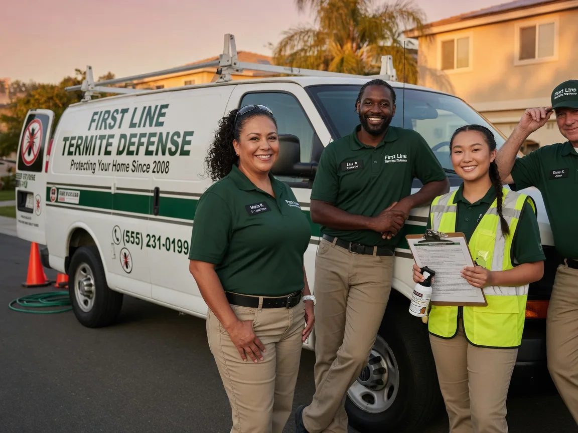 Termite Treatment company in Shade, OH